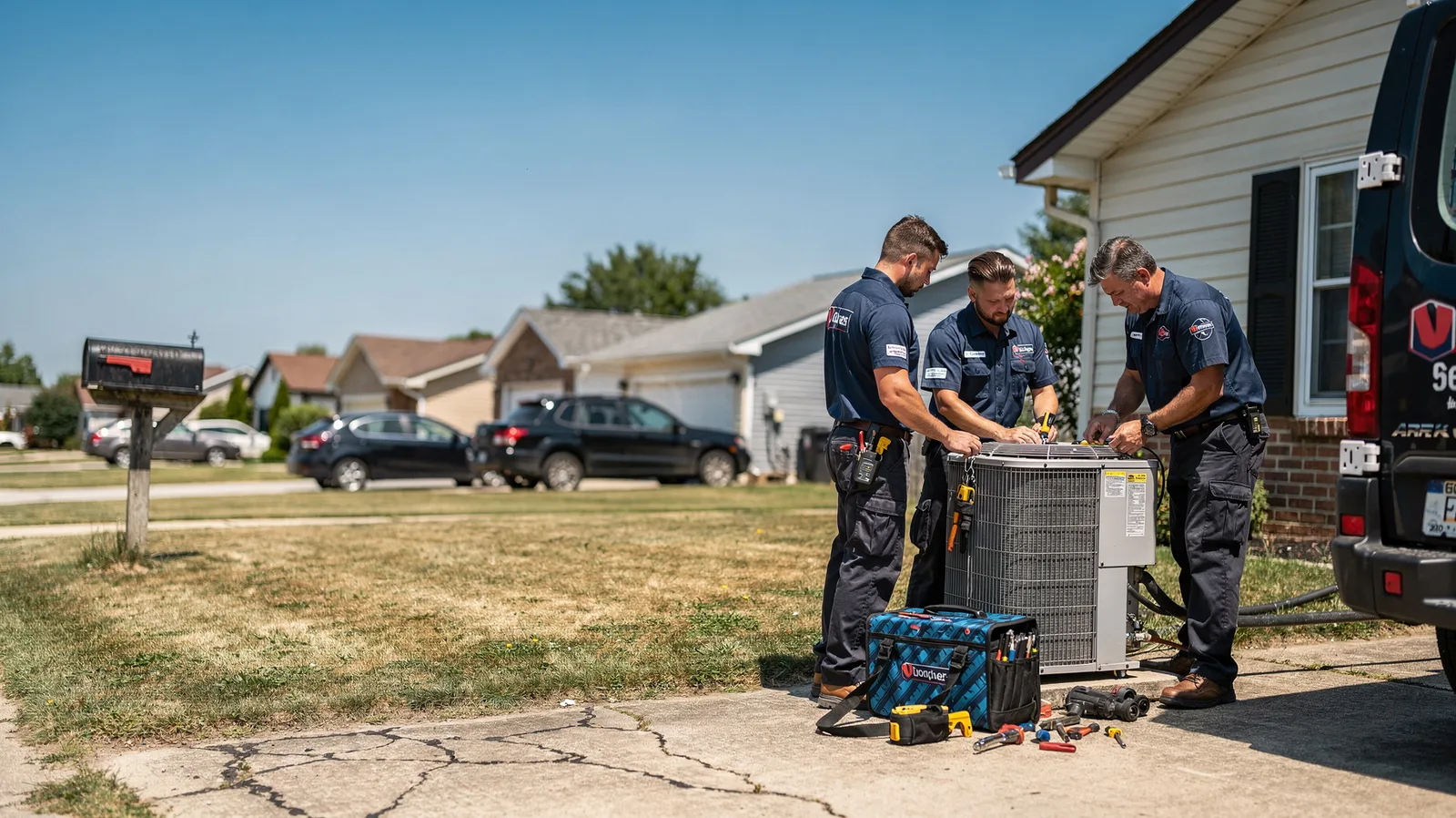 Hvac Repair in Harvey, IL near me